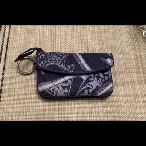 Vera Bradley Wristlet Wallet with Lanyard